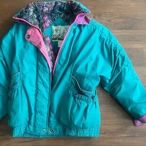 Vintage 80’s Izzi Puffer